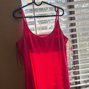 Old Navy Pink Midi Dress